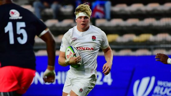 Hery Pollock features for England Under-20s against Fiji.