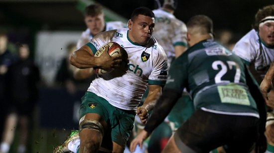 Iakopo Mapu of Northampton Saints