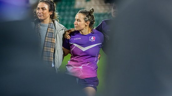 Rachel Malcolm of Loughborough Lightning.