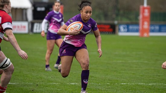 Sadia Kabeya of Loughborough Lightning.