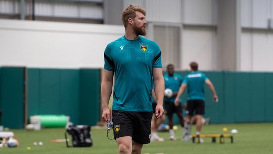 Northampton Saints’ coach James Craig