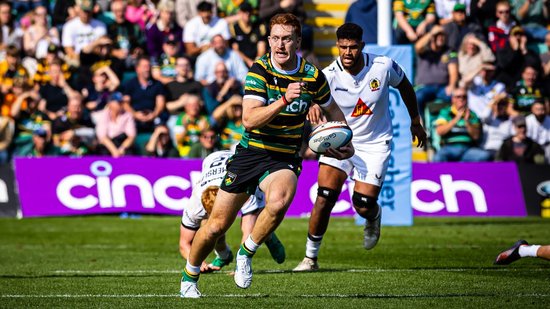 George Hendy of Northampton Saints