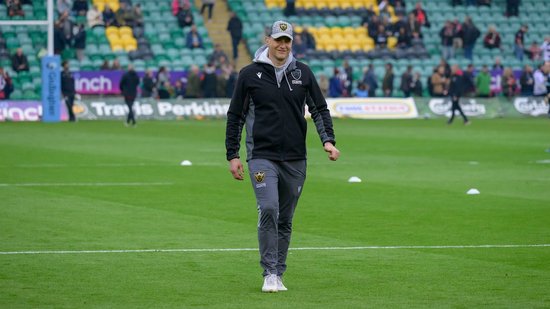 Phil Dowson of Northampton Saints