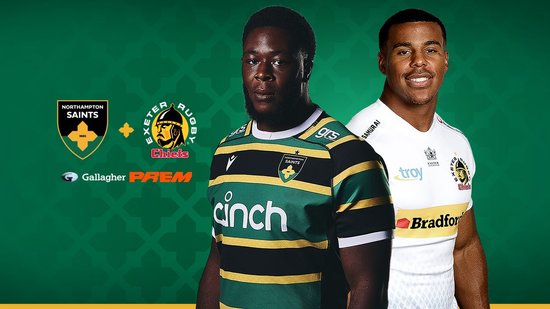 Tickets for Saints vs Exeter Chiefs are on sale now!