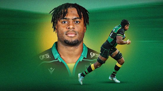 Chunya Munga of Northampton Saints