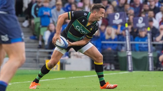 Alex Mitchell of Northampton Saints.
