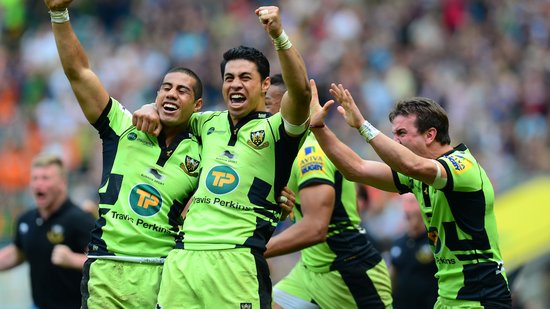 The Pisi brothers celebrate