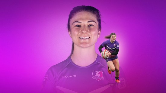 Helen Nelson of Loughborough Lightning.