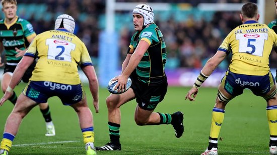 Curtis Langdon of Northampton Saints