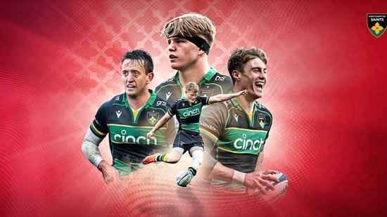 Four Northampton Saints players selected in the British and Irish Lions squad