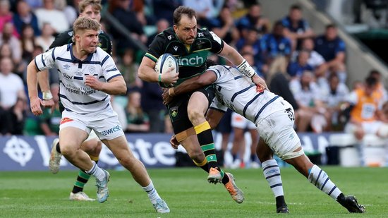 Burger Odendaal of Northampton Saints