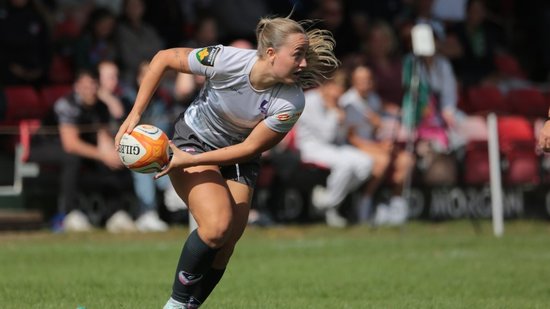 Meg Davey of Loughborough Lightning.