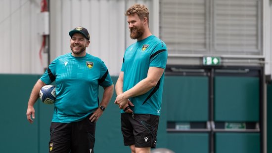 Northampton Saints’ coach James Craig