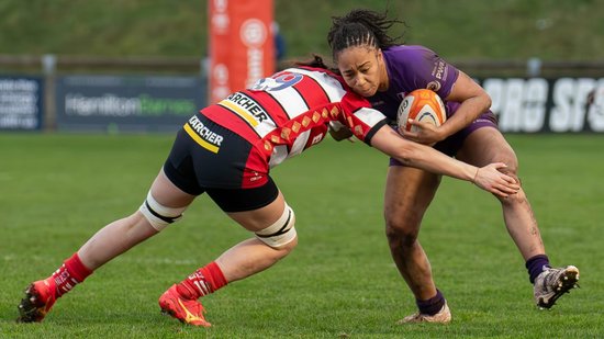 Sadia Kabeya of Loughborough Lightning.