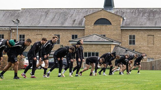 Northampton Saints trained at St Andrew’s Heathcare