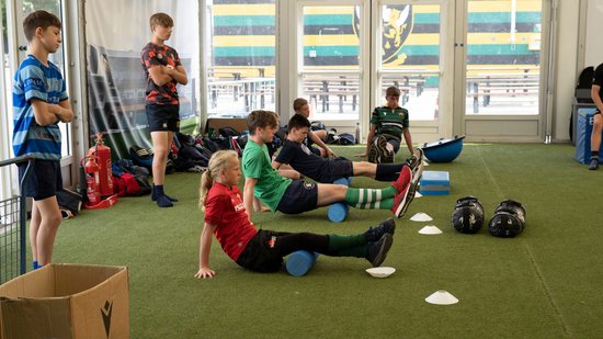 Northampton Saints launch Junior Shape Up With Saints programme for 2022