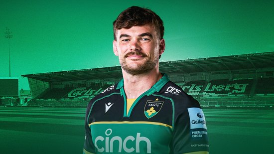 George Furbank has been named Northampton Saints captain