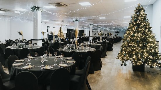 Christmas Parties at Franklin’s Gardens.