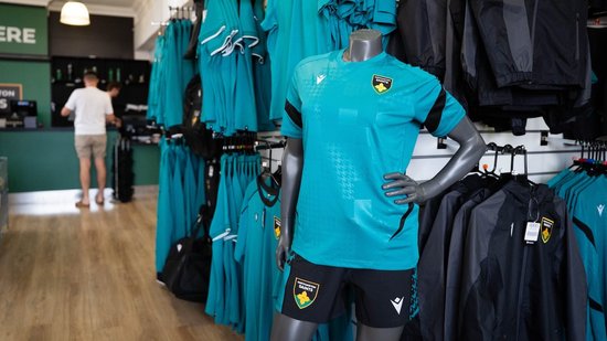 The Saints Store at cinch Stadium at Franklin’s Gardens