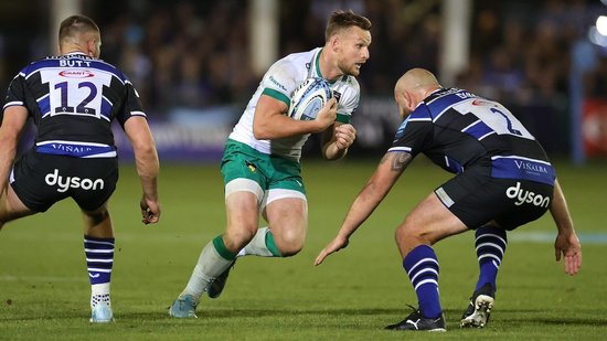 Rory Hutchinson of Northampton Saints