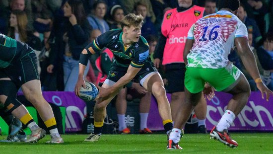 Archie McParland of Northampton Saints