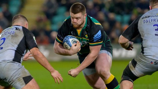 Luke Green of Northampton Saints