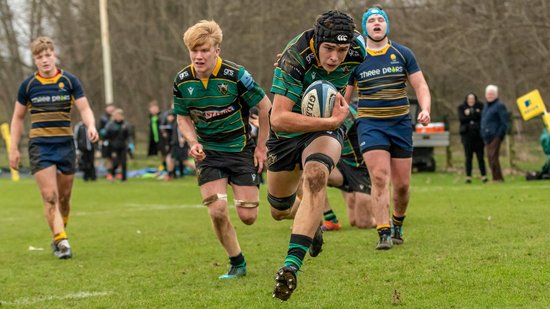 Northampton Saints has a proud history of creating homegrown rugby players