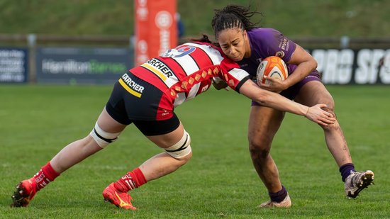 Sadia Kabeya of Loughborough Lightning.