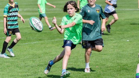 Northampton Saints Community residential camps at Stowe School.