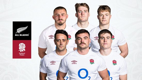 Six Saints have been named in England’s side for their final Test against the All Blacks