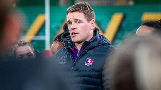 Loughborough Lightning head coach Nathan Smith