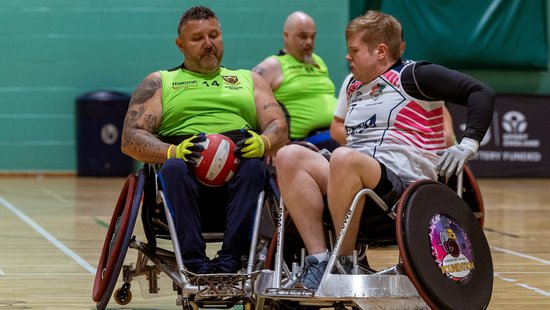 Northampton Saints Wheelchair Rugby team started their season with four wins from four on Sunday.