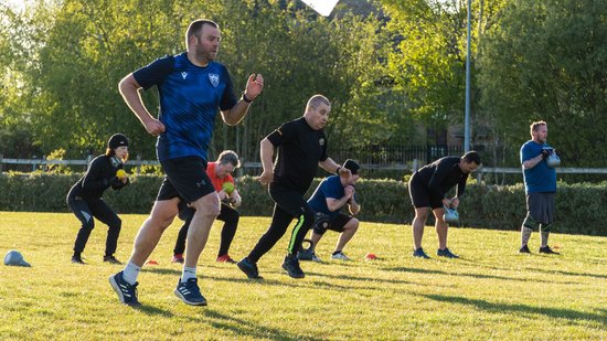 Join Shape Up With Saints today and get fit with Northampton Saints