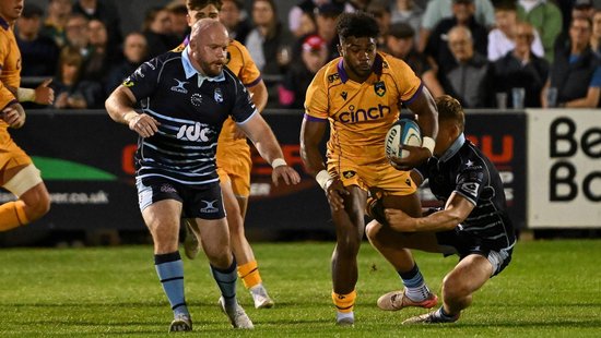 Amena Caqusau of Northampton Saints