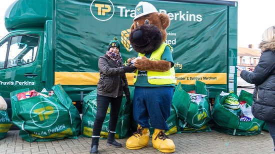 TP Big Christmas Toy Collection is being held in partnership with Northampton Saints.