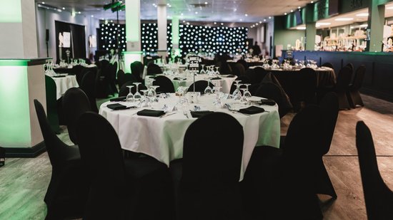 The Barbarians luncheon at Franklin’s Gardens