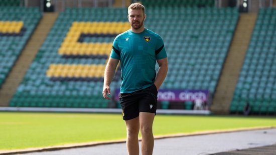 Callum Chick of Northampton Saints