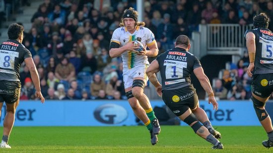 Alex Moon of Northampton Saints