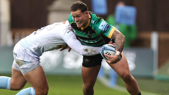 Tom Seabrook of Northampton Saints