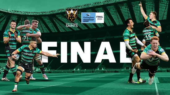 Northampton Saints have qualified for the Premiership Final