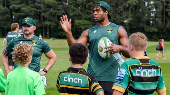 Northampton Saints Community residential camps at Stowe School.