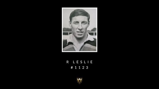 In Memoriam | Bob Leslie #1123