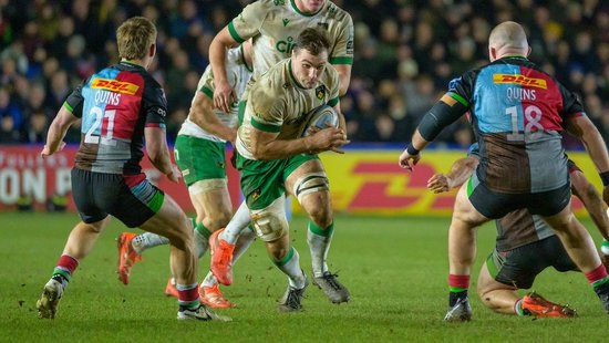 Josh Kemeny of Northampton Saints