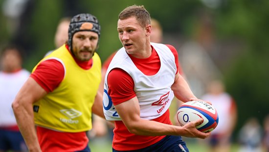 Northampton Saints' centre Fraser Dingwall has been recalled to the England training squad
