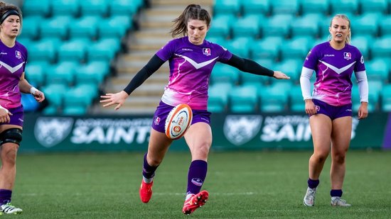 Helen Nelson of Loughborough Lightning.