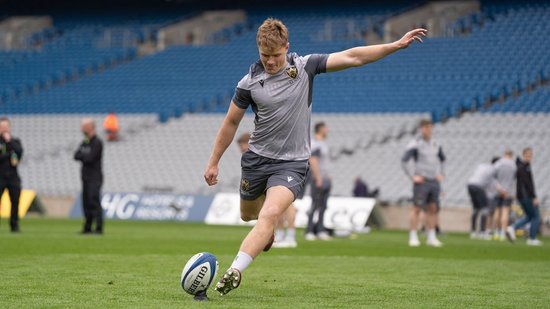 Fin Smith of Northampton Saints