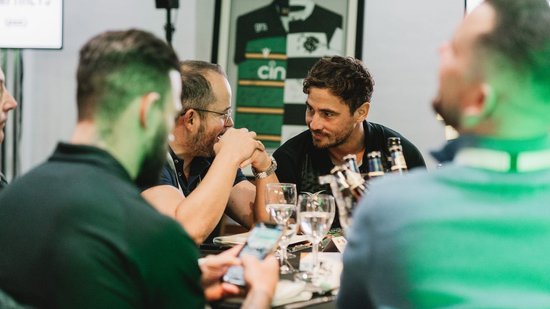 The Barbarians luncheon at Franklin’s Gardens