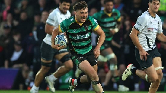 George Furbank of Northampton Saints