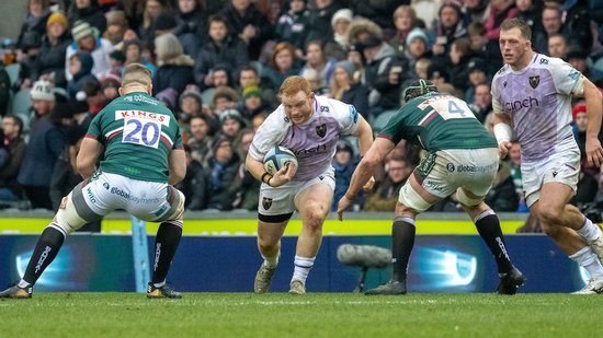 Robbie Smith of Northampton Saints