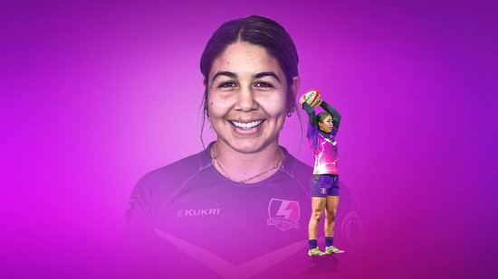 Kathryn Treder of Loughborough Lightning.